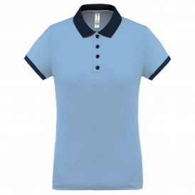 Polo piqué performance femme PA490 | ProAct