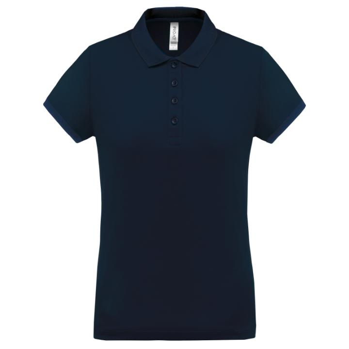 Polo piqué performance femme PROACT