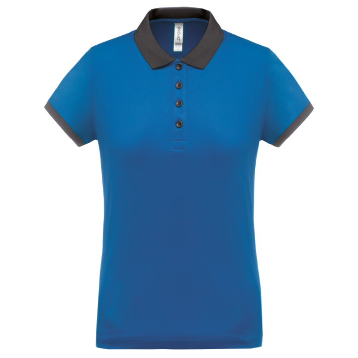 Polo piqué performance femme PROACT