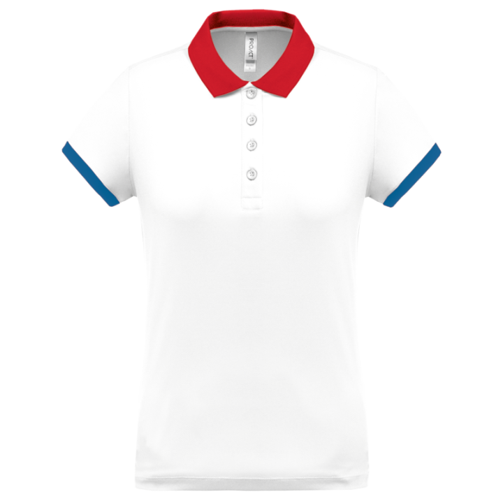 Polo piqué performance femme PROACT