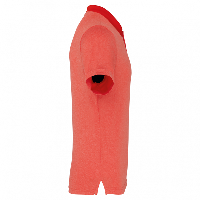 Polo chiné manches courtes adulte Polo chiné manches courtes adulte