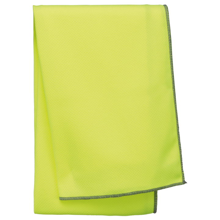 Serviette sport rafraîchissante