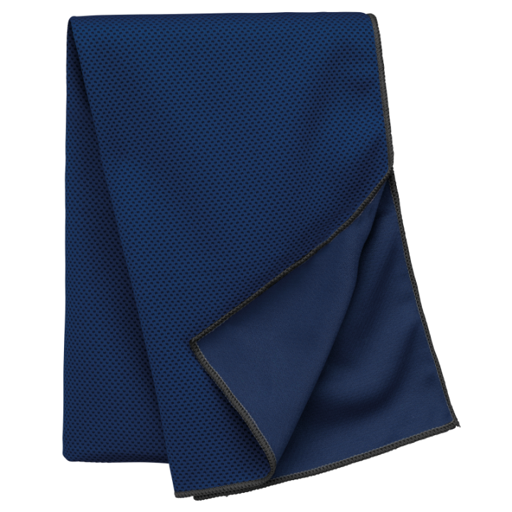 Serviette sport rafraîchissante