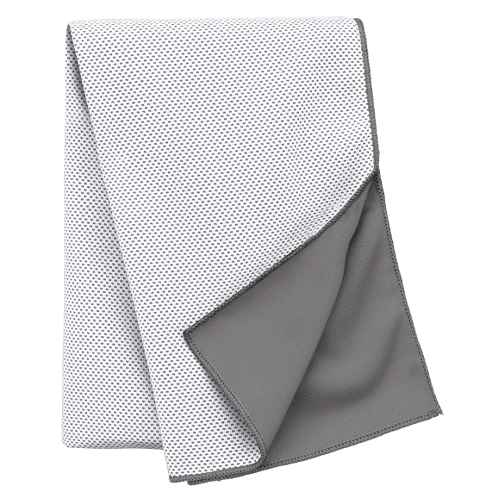 Serviette sport rafraîchissante