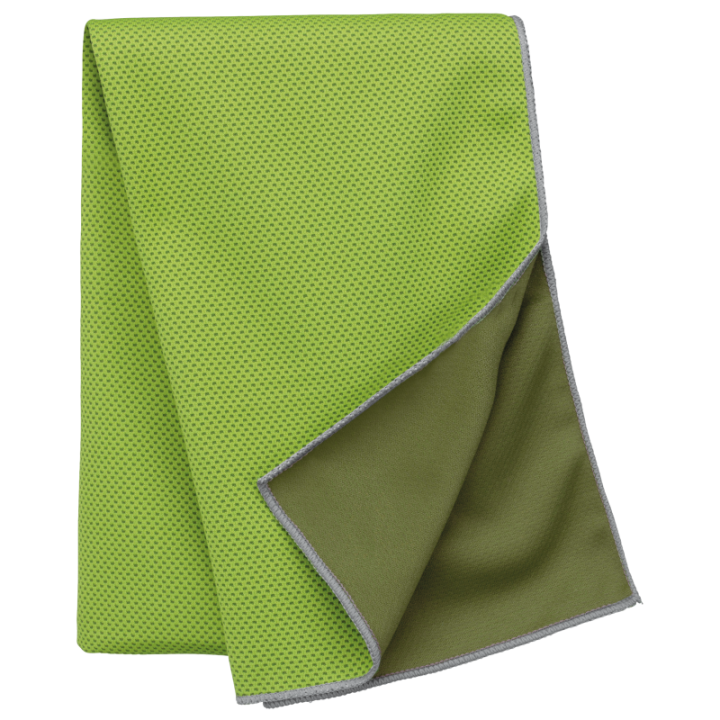 Serviette sport rafraîchissante
