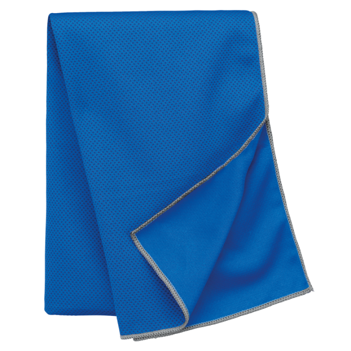 Serviette sport rafraîchissante