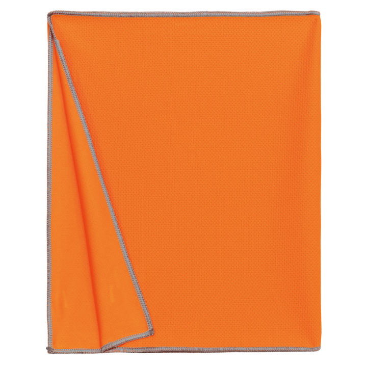Serviette sport rafraîchissante