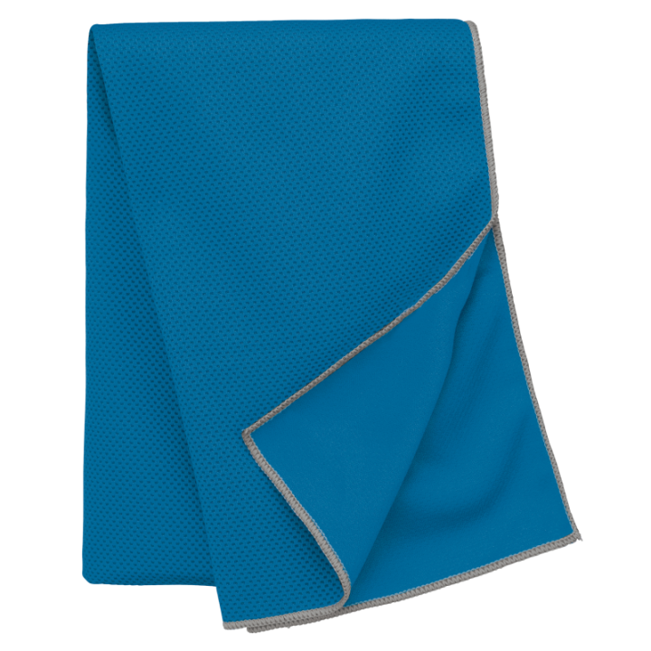 Serviette sport rafraîchissante