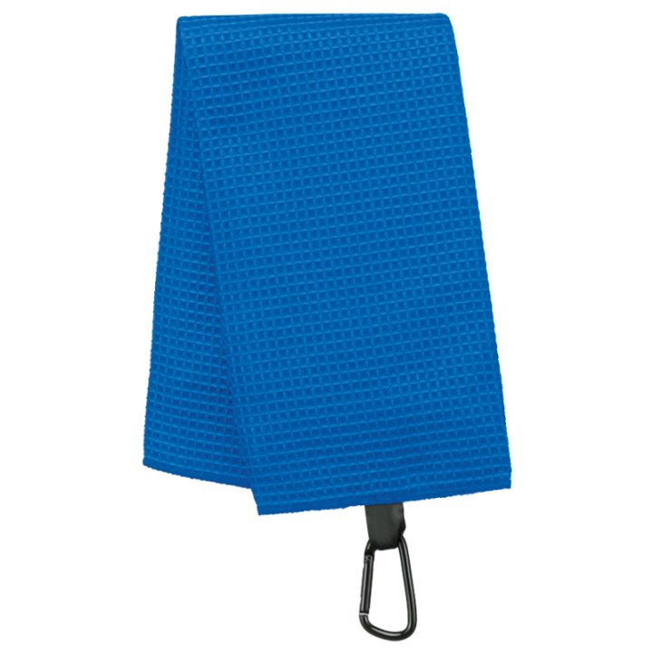 Serviette de golf nid d'abeille