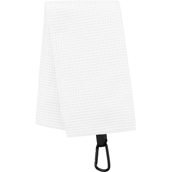 Serviette de golf nid d'abeille