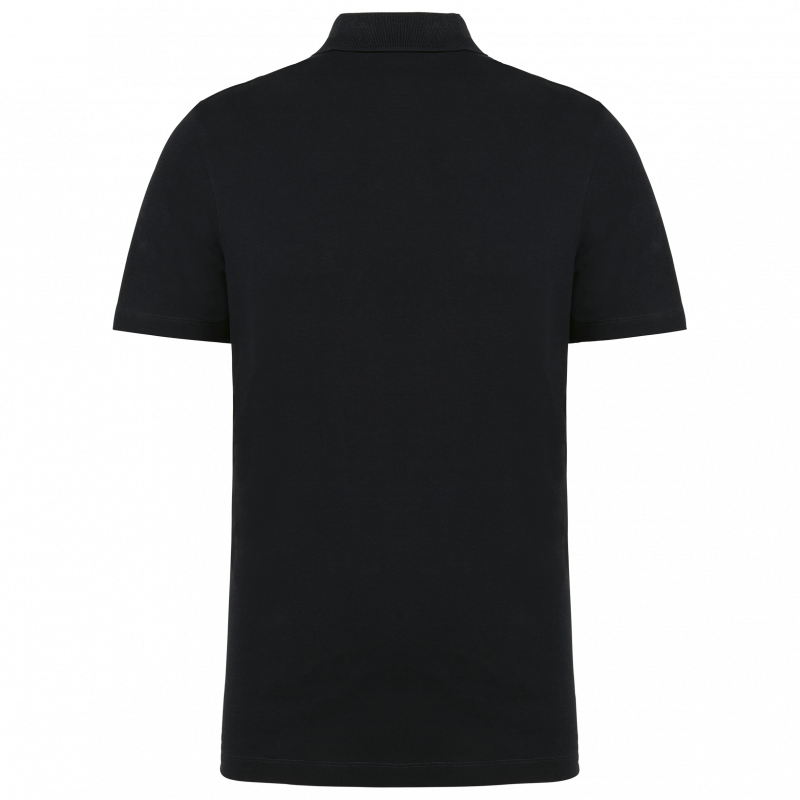 Polo en coton Supima à manches courtes homme