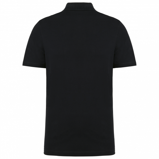Polo en coton Supima à manches courtes homme