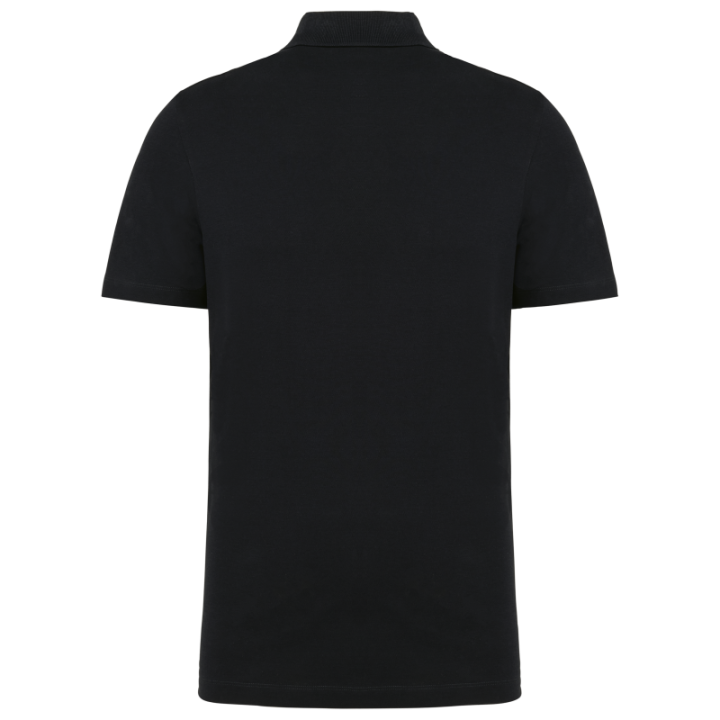 Polo en coton Supima à manches courtes homme