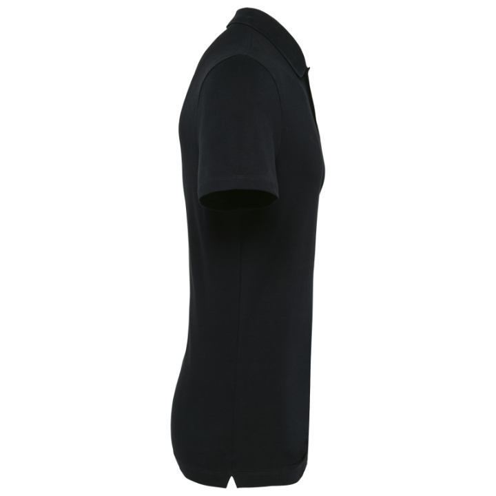 Polo en coton Supima à manches courtes homme