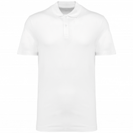Polo en coton Supima à manches courtes homme