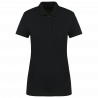 Polo à manches courtes femme en coton Supima qualité supérieure