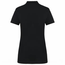Polo à manches courtes femme en coton Supima qualité supérieure (2)
