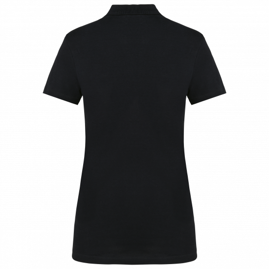 Polo à manches courtes femme en coton Supima qualité supérieure