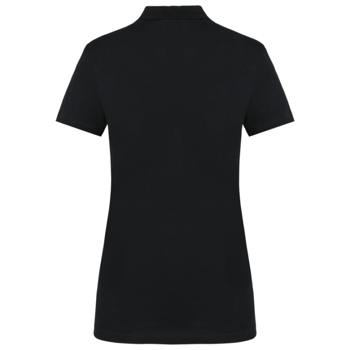 Polo à manches courtes femme en coton Supima qualité supérieure