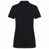 Polo à manches courtes femme en coton Supima qualité supérieure