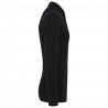 Polo manches longues homme coton Supima