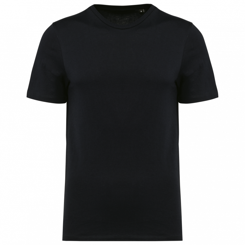 T-shirt homme coton Supima col rond manches courtes