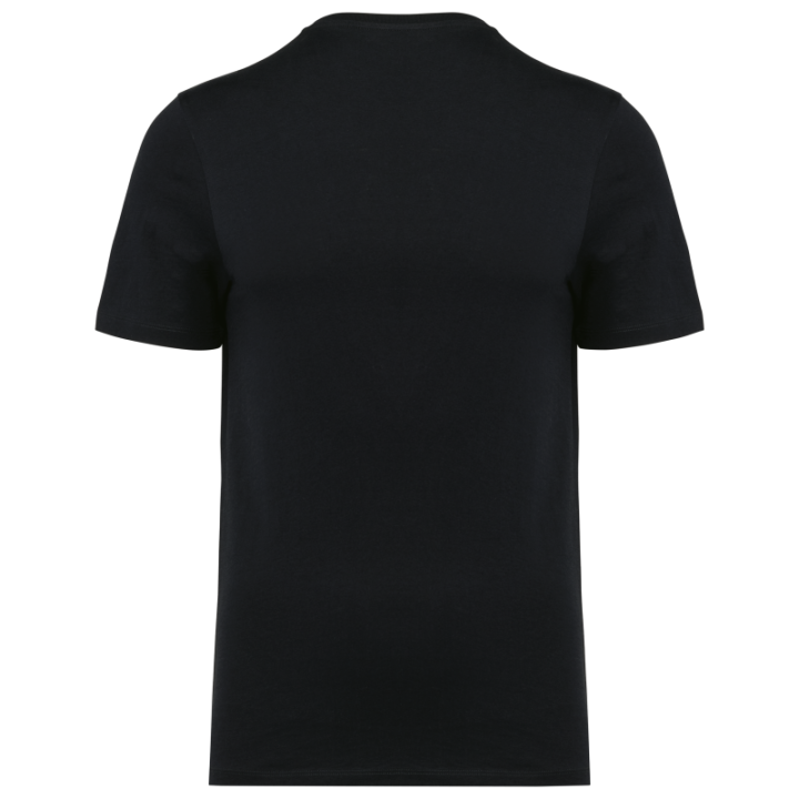T-shirt homme coton Supima col rond manches courtes