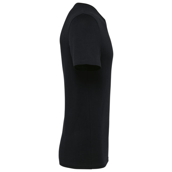 T-shirt homme coton Supima col rond manches courtes