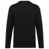 T-shirt homme manches longues coton Supima col rond