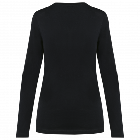 T-shirt femme Kariban Premium PK303 Supima® – manches longues, col rond, 100 % coton Supima® (2)