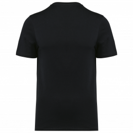 T-shirt homme coton Supima col V manches courtes (2)