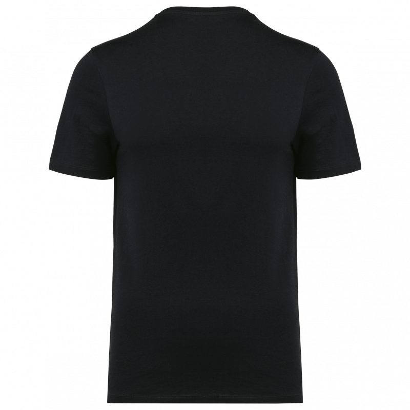 T-shirt homme coton Supima col V manches courtes
