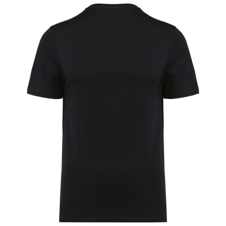 T-shirt homme coton Supima col V manches courtes