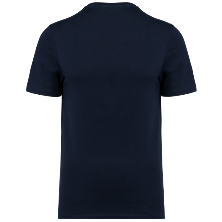 T-shirt homme coton Supima col V manches courtes