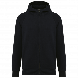 Veste zippée à capuche homme