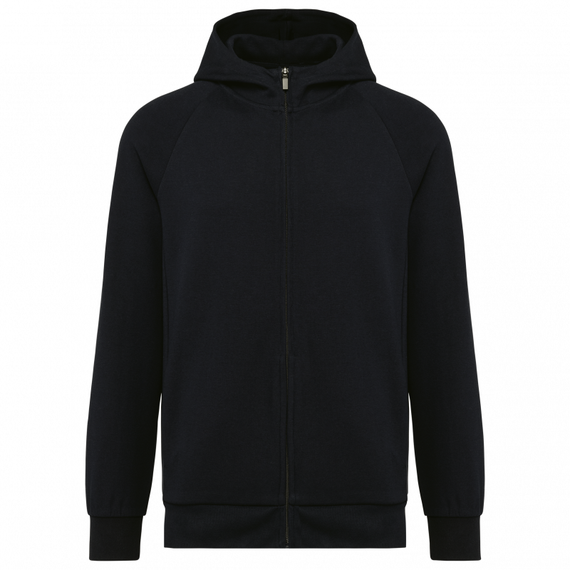 Veste zippée à capuche homme