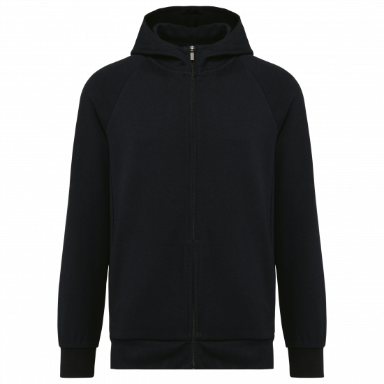 Veste zippée à capuche homme