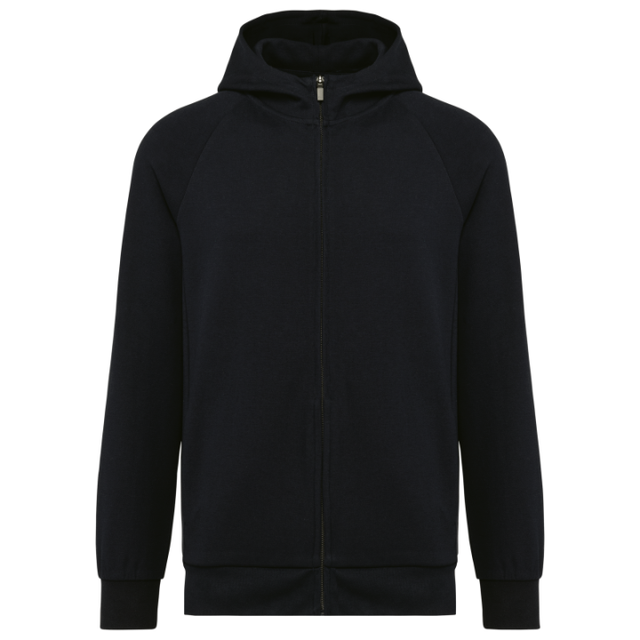 Veste zippée à capuche homme