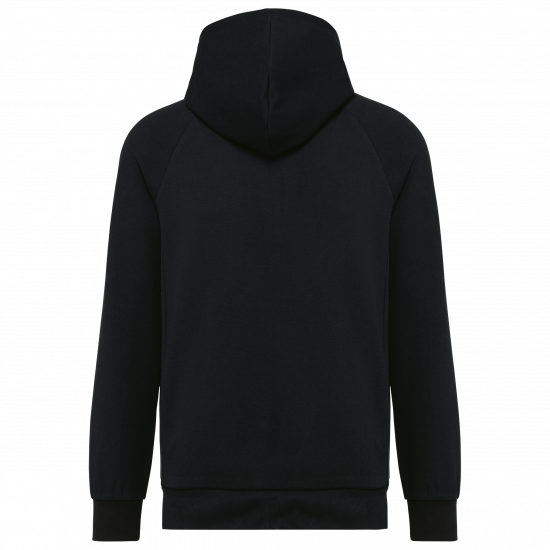 Veste zippée à capuche homme