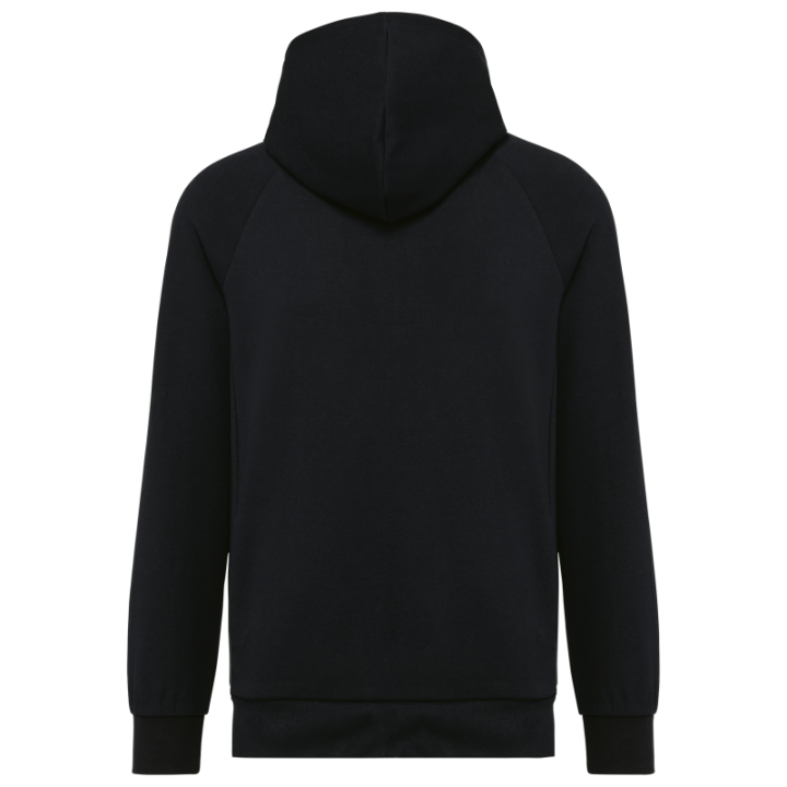 Veste zippée à capuche homme