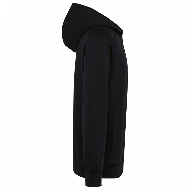 Veste zippée à capuche homme