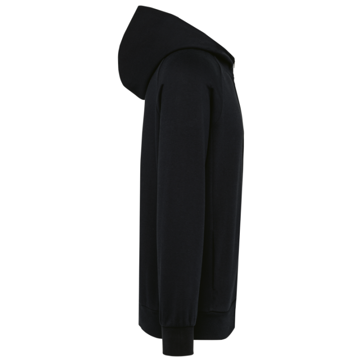 Veste zippée à capuche homme