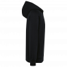 Veste zippée à capuche homme