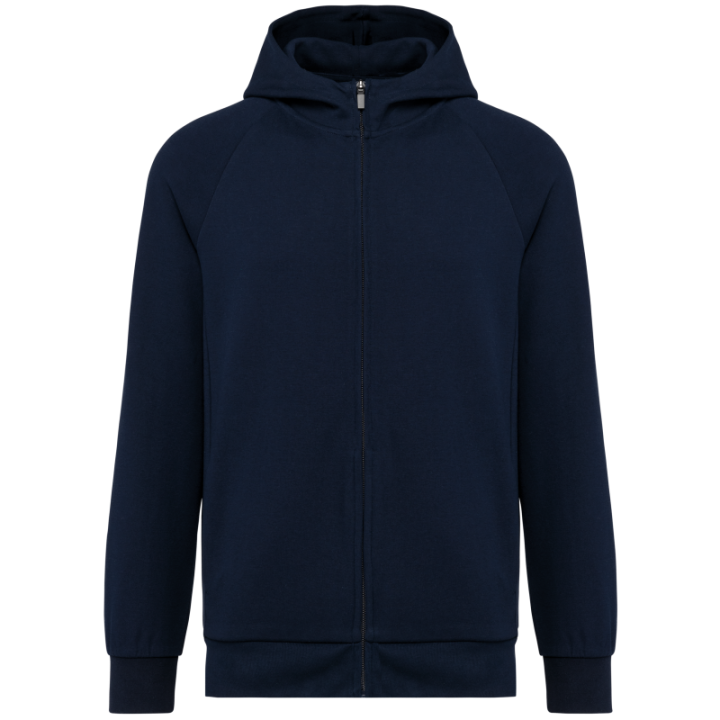 Veste zippée à capuche homme