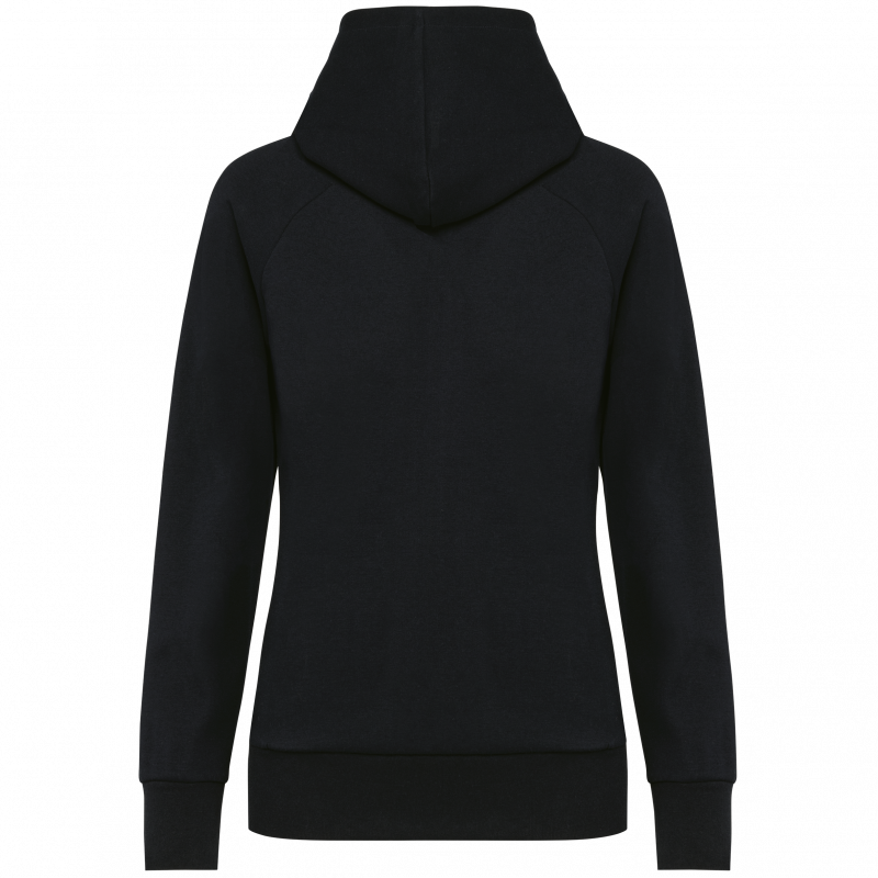 Veste zippée à capuche femme