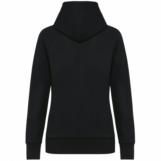 Veste zippée à capuche femme