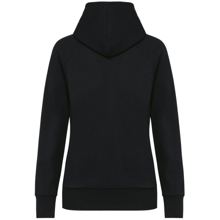 Veste zippée à capuche femme