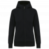 Veste zippée à capuche femme