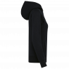 Veste zippée à capuche femme