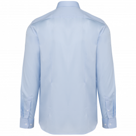 Chemise popeline manches longues homme (2)
